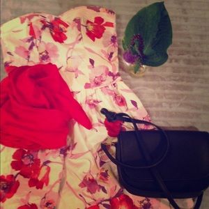 Gorgeous strapless dress